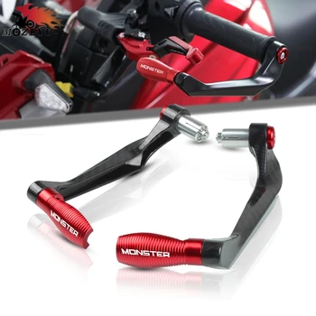 

For DUCATI Monster 695 696 796 821 MONSTER M400 600 620 750 900 Motorcycle 7/8" 22mm Handlebar Brake Clutch Levers Protector