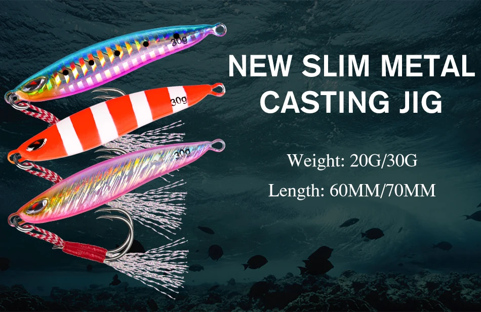 jig metal fishing lure jigging artificial bait 20g 30g fishing wobbler for sea bass freshwater saltwater fishing (1)