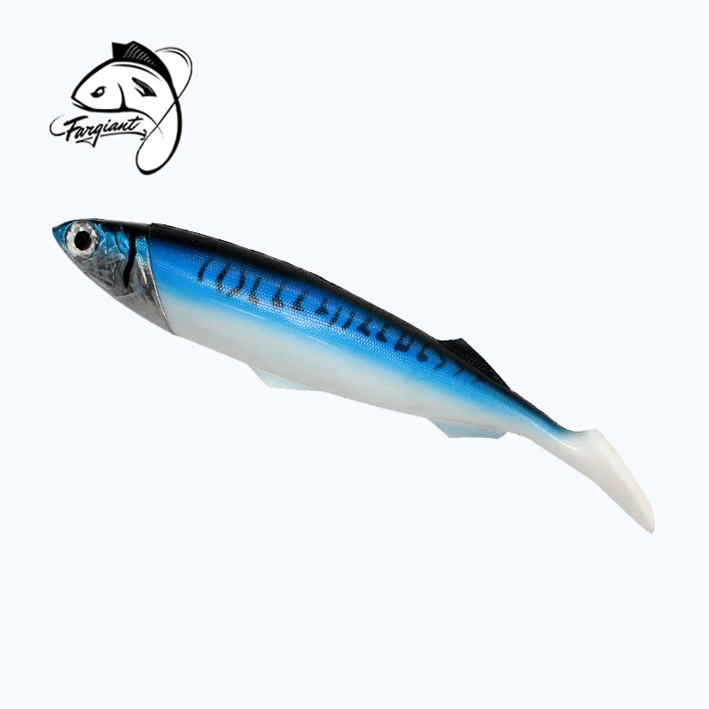 

Fargiant New Super Soft Bait 26cm 33cm Artificial Silicone Fishing Lure Hooks Swimbait Fishing Jigs Deep Sea Bait