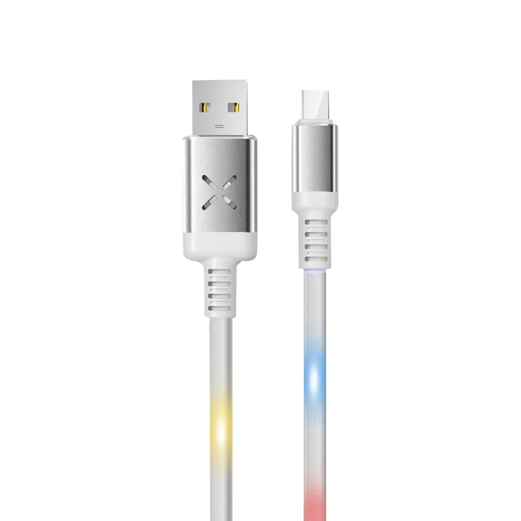 1M type C USB Голосовая активация данных Быстрая зарядка для samsung Galaxy Note10+ кабель type C для huawei Xiaomi# y4