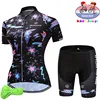 new Baby Summer Breathable Kids Cycling Jersey Set Shorts Fluorescent Pink Children Bike Clothing Boys Girls Cycling Clothes 3