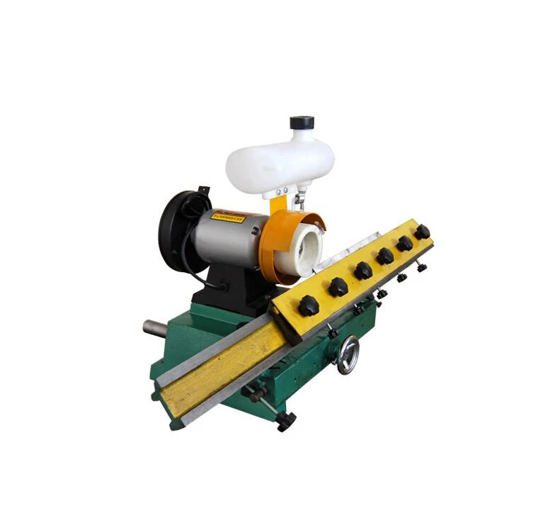 MF206 Straight edge Woodworking Grinding Machine Sharpening Machine angle Rotate Grinding Machine Grinder Machining Center 5