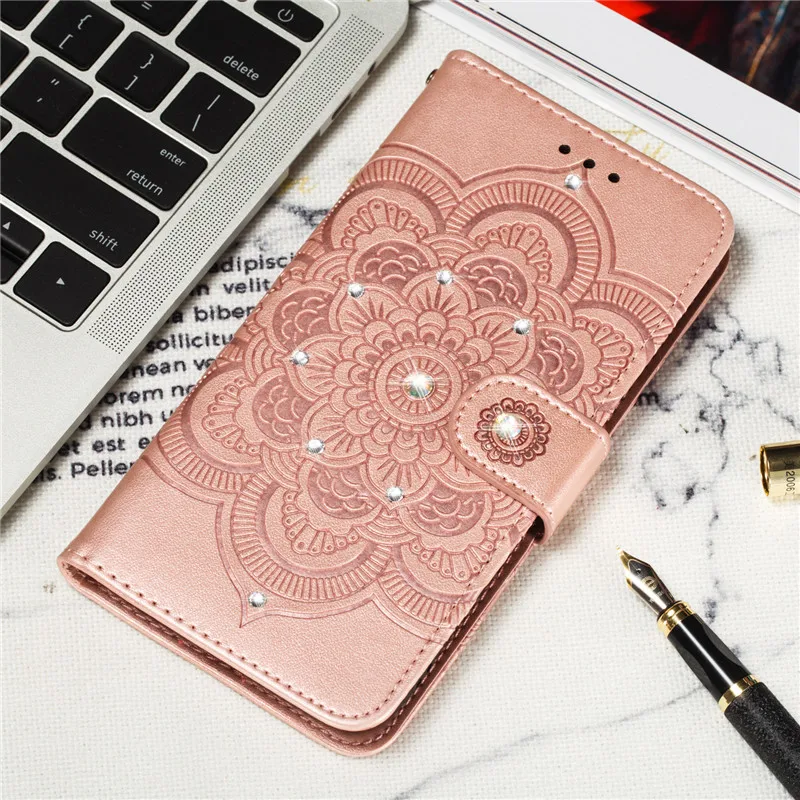 3D чехол Datura для Motorola Moto One Zoom Action power Pro Кожаный флип-держатель рельефный Чехол-книжка для Moto One Action G7 Plus