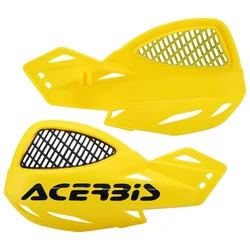 Universal Motorcycle Hand Guard Protector (Yellow)
