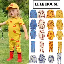 Предпродажа, г-н Тао, новинка года, осенняя одежда для маленьких мальчиков топы с длинными рукавами для мальчиков, Свитера для девочек Рождественские топы для мальчиков и девочек