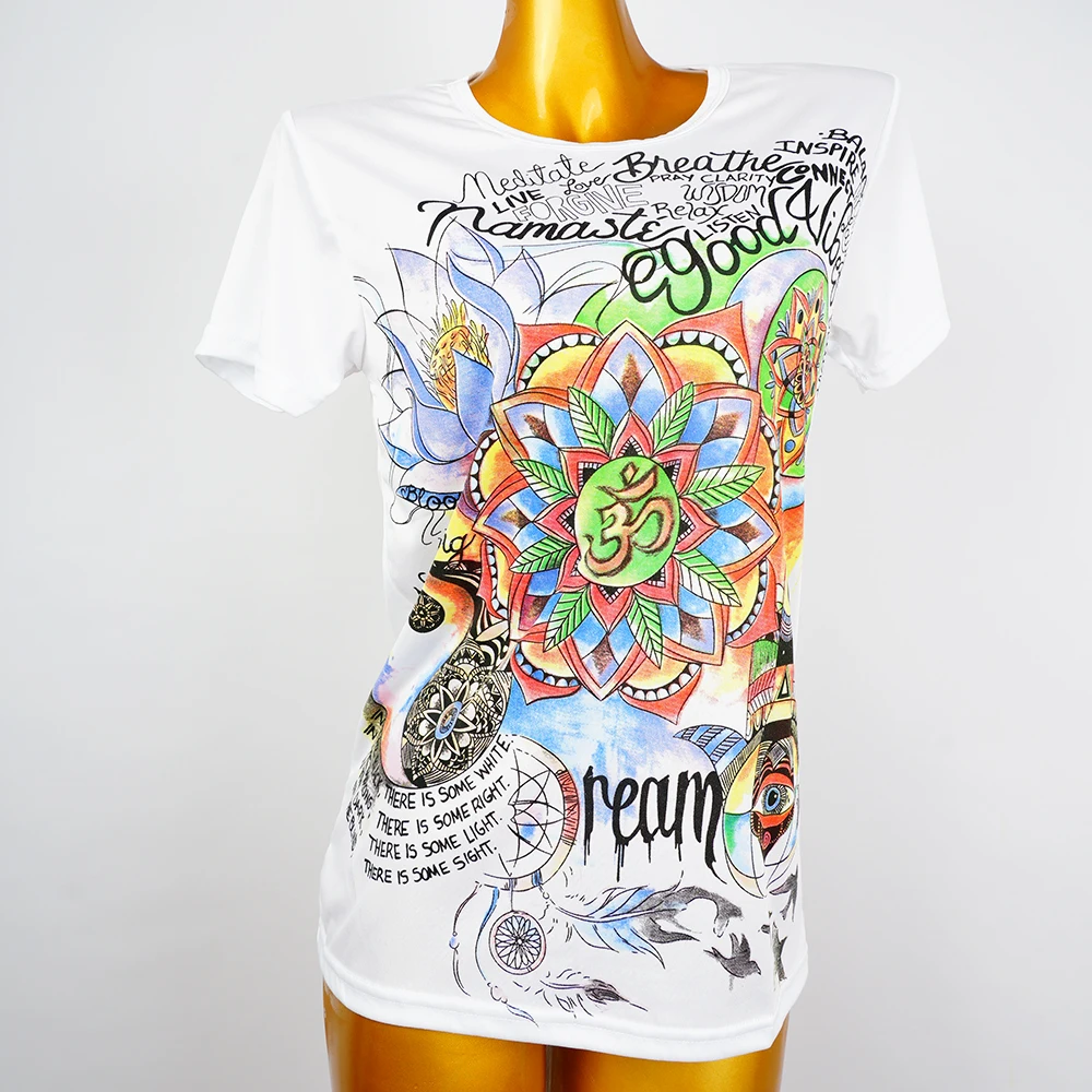 

2020 Womens Mexican Personalized Artist Summer Casual Short Sleeve Graphic Tees T-Shirt Beach Pullover Tops