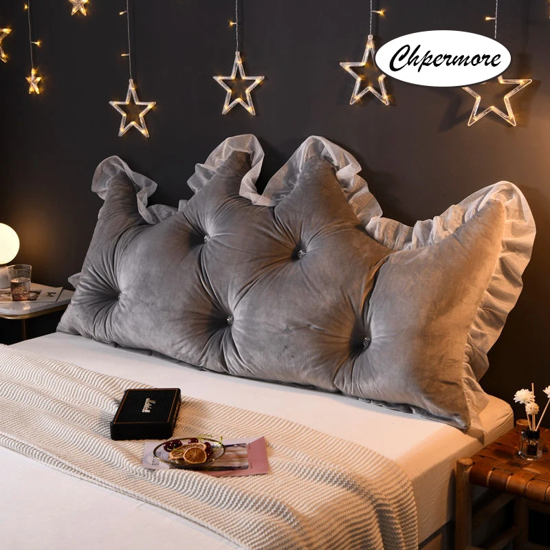 PROD 4000511355121 Chpermore Multifunction Fallei Crown long pillow
Simple bed cushion Bed soft Modern simplicity Bed pillow For Sleeping