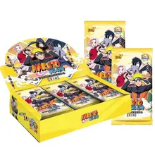 Cartas de juego de película de Narutoes para niños, cartas de Anime japonés de dibujos animados Hokage, Colección SP, Uchiha Sasuke, Ninja Wars R, juguetes para niños