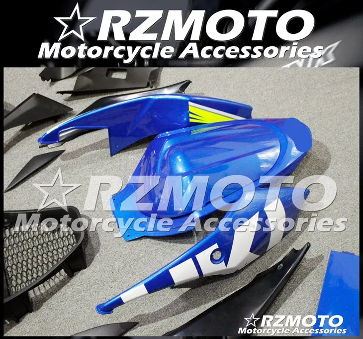 ABS мотоцикл обтекатель комплект для SUZUKI GSXR1000 K5 2005-06 год кузов литья под давлением Магазин № 1042