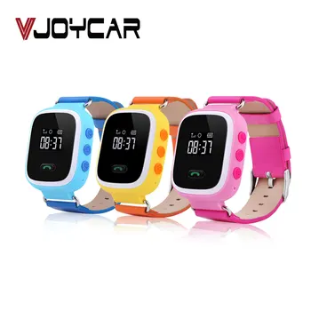 

VJOYCAR Q60 GPS Smart Watch Kids Phone Camera Accurate Location History Replay on Map FREE APP Real Time Tracking Voice Monitor