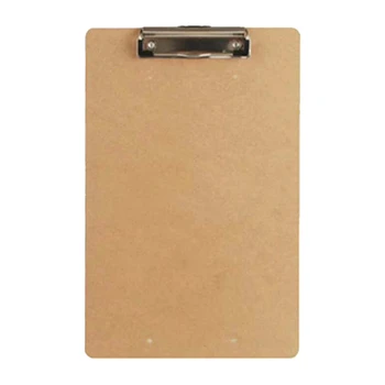 

Plywood A4 wood clip office folder memo board clip hard folder