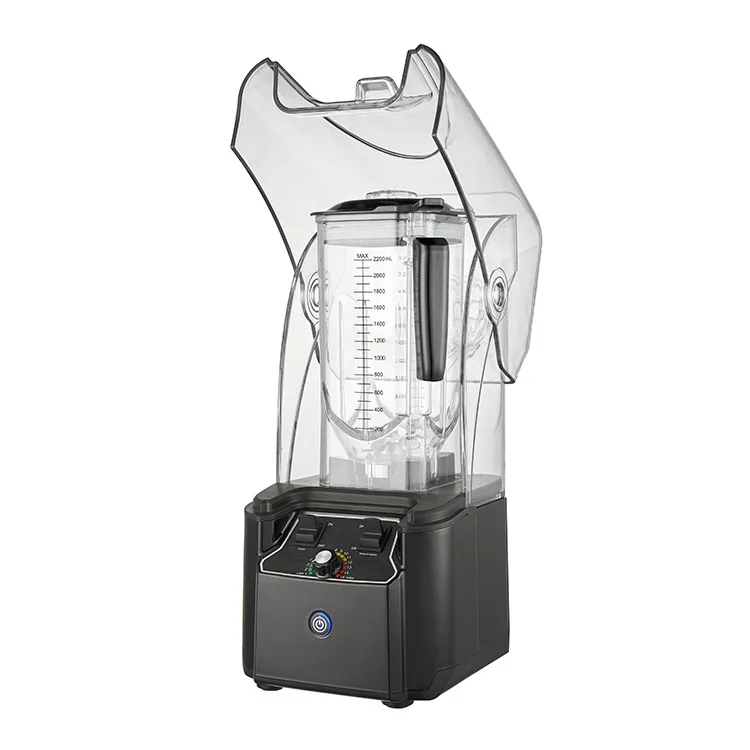 

Commercial blender Sound insulation Food Processor Smoothie Maker Mute Juicing machine smoothie Blender mixer ice crusher