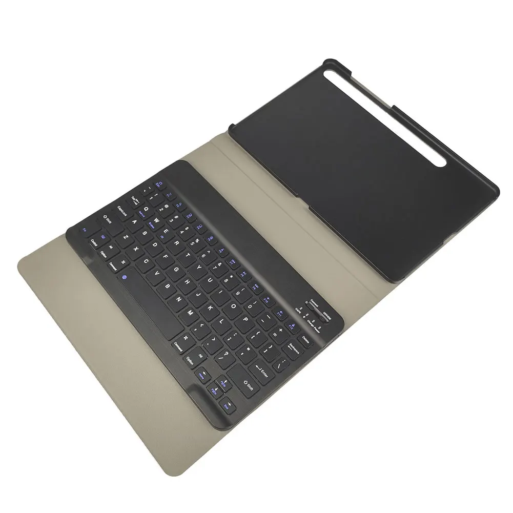 Чехол с клавиатурой Bluetooth для samsung Galaxy Tab S6, 10,5 дюймов, SM-T860, SM-T865,, чехол из искусственной кожи, беспроводная клавиатура, чехол для планшета