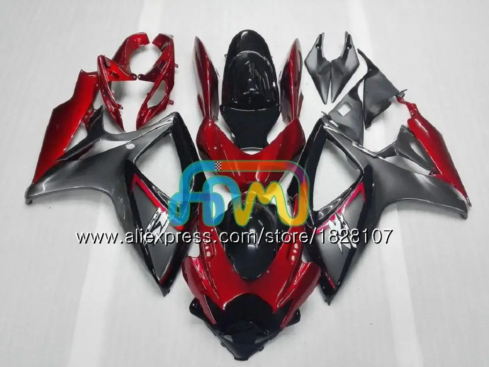 600/750CC для SUZUKI GSXR 600 750 CC GSX R750 GSX-R600 06 07 37BS. 0 GSXR600 GSXR-750 K6 GSXR750 2006 2007 Обтекатели светильник зеленый - Цвет: No. 20