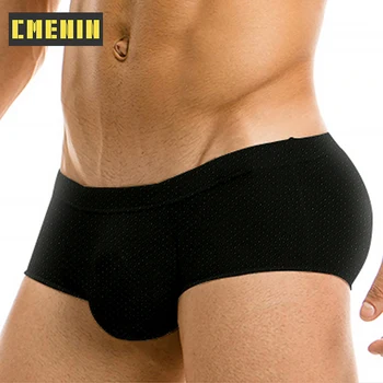 

Ins Style Mesh Underwear Mens Boxer Homme Patchwork Comfortable Men Boxer Shorts Men Underwear Boxers Underware Freegun AD7522