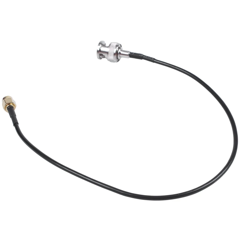 

12.8" RF Pigtail Cable SMA Male to BNC Male Adapter Connector