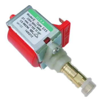 

Italy import Ulka EX5 48W electromagnetic pump Washing machine pump Coffee machine water pump