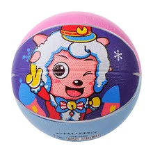 Баскетбольное трико, 5/6/7 Начальная школа детский сад студента для взрослых тренировочный мяч мультфильм игрушки Pu резиновый баскетбольный мяч