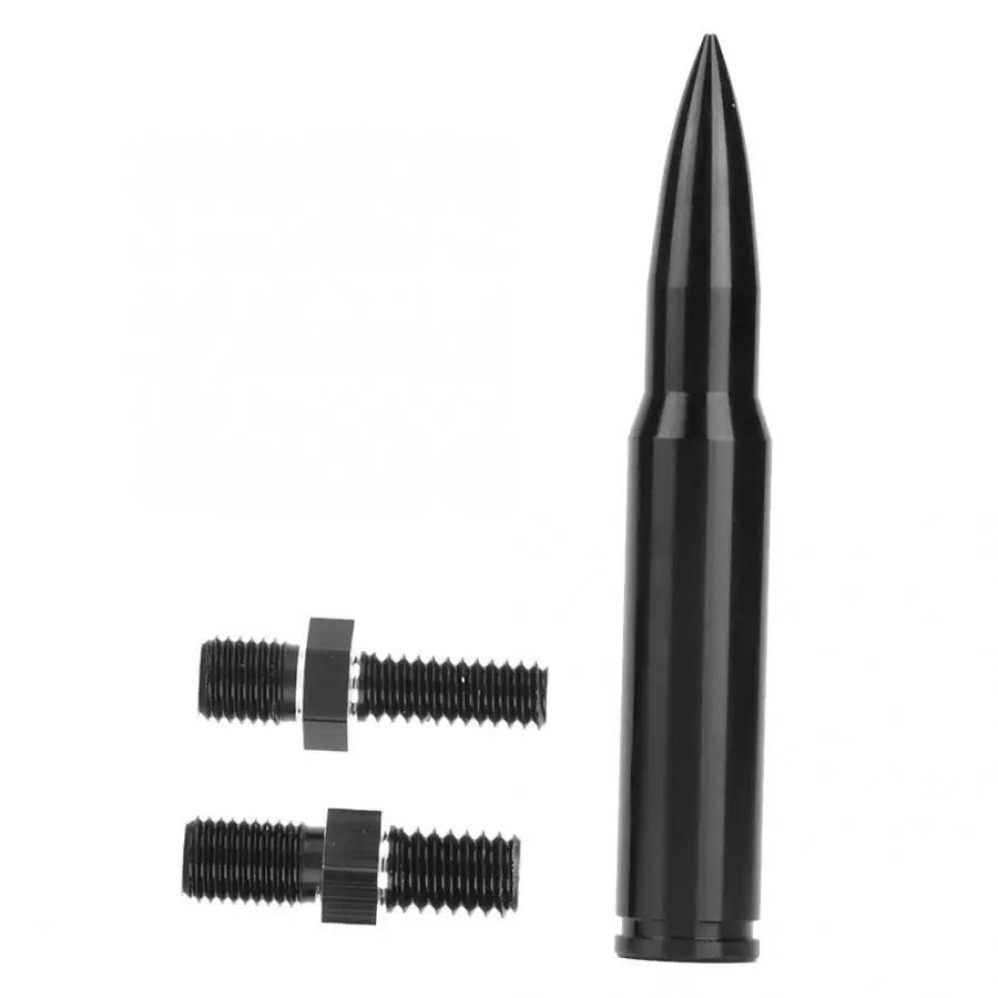 Car Auto 80mm Aerials Antenna Fit for Jeep Wrangler JK& Unlimited 2 doors and 4 doors 2007- Antenna Car Aluminum Alloy
