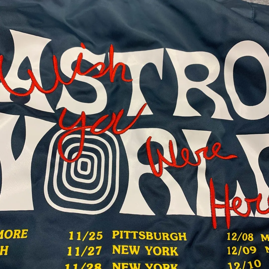 Трэвиса Скотта Sicko Mode AstroWorld куртка-бомбер для женщин и мужчин 1:1 Ma-1 astroworld куртка уличная куртка Трэвиса Скотта