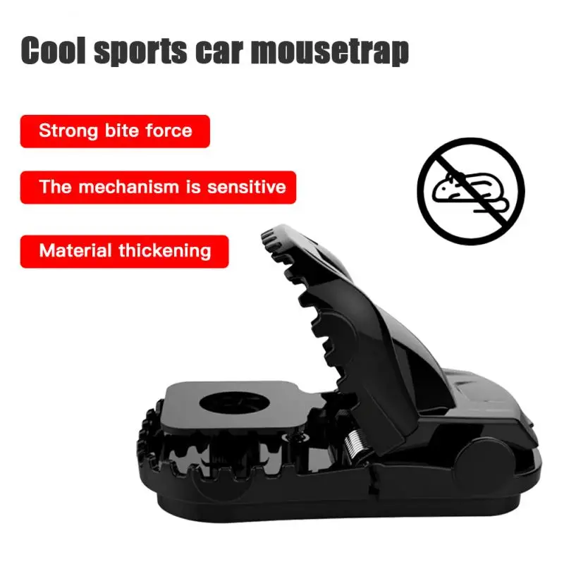 

3/5PCS Reusable Mouse Traps Plastic Efficient Sensitive Rat Traps Precise Residential Farmland Bait Snap Rodent Catcher Traps