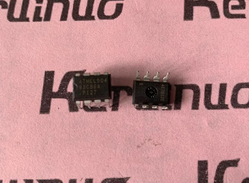10 шт./лот AT93C86A 10PU 2.7 10PI ATMEL 93C86 DIP8 AT93C86 16K bit 2K x 8/1K 16 3 V/5V 8 Pin PDIP|Аксессуары для батарей и