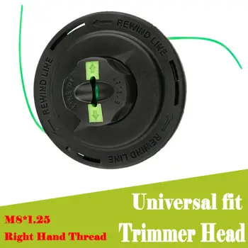 

Trimmer Head For Twister Bent/Curved Shaft Bump Feed Whipper Snipper Brushcutter Parts Power Equipment Accessories