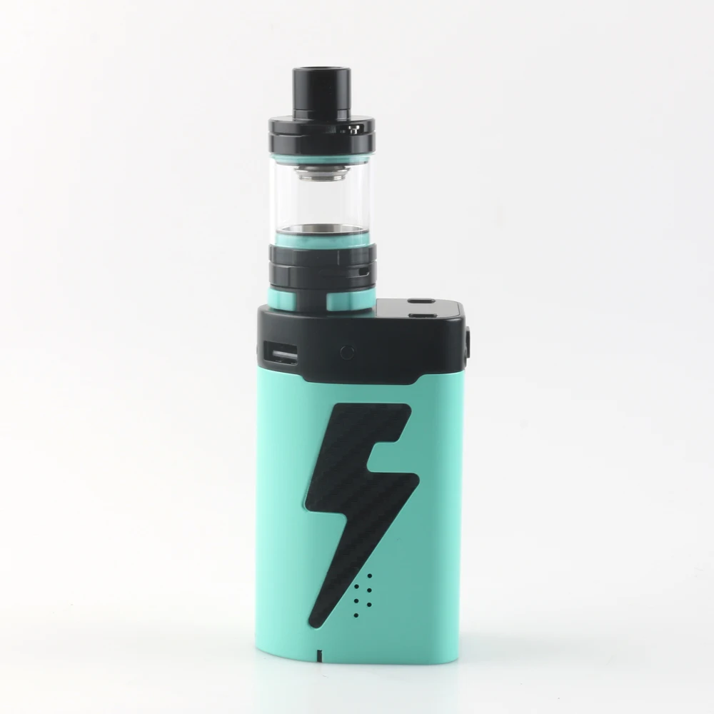 Kangertech пять 6 8 мл 222 Вт Топ система наполнения питание от 5 шт. 18650 батареи Vape Five6 комплект - Цвет: Зеленый