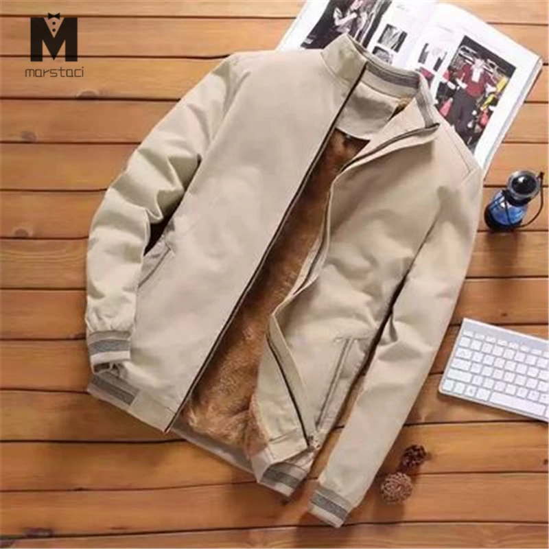 Men's Winter Jacket Men Warm Fleece Lining Coat Mens Jackets And Coats Male Windbreaker Black Casual Jacket Man Men's Winter Jacket Men Warm Fleece Lining Coat Mens Jackets And Coats Male Windbreaker Black Casual Jacket Man