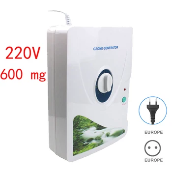 

High Quality 600mg 220V Ozone Generator Air Purifier Ozonizer Safe And Pollution-free Strong Oxidants Disinfection Device