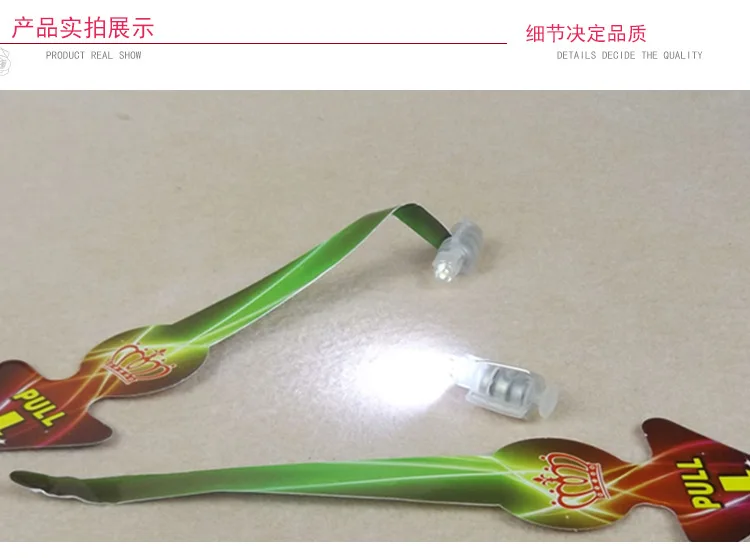 Manufacturers Supply Children's Day Glowing Toy Small Gifts LED Flashlight Wedding Birthday Site Decorative
