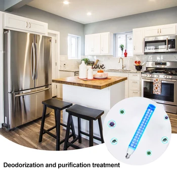 

Ultraviolet Germicidal Light UVC Disinfection lamp Germicidal Disinfect UV light Sterilizer control mite killing poison light