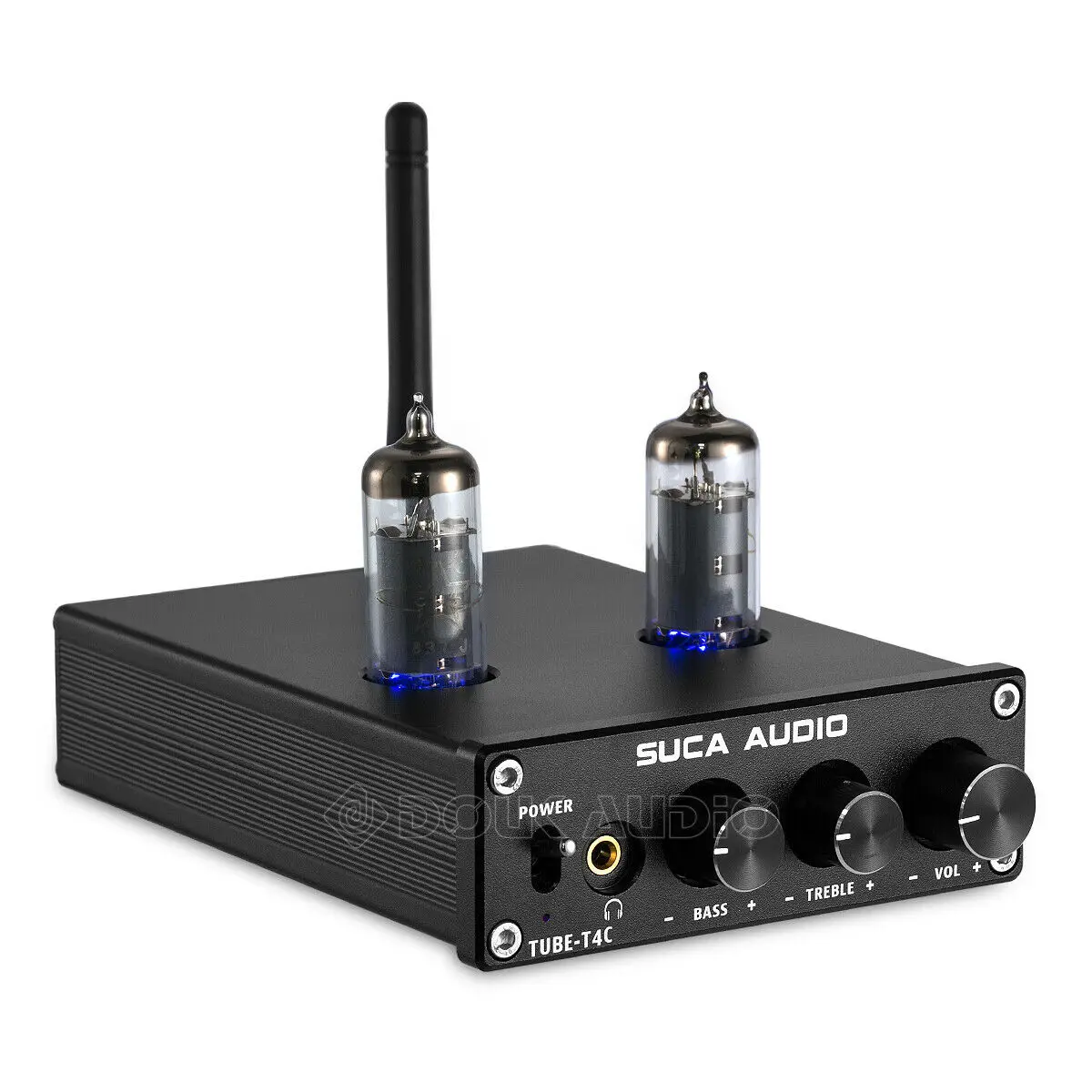 Nobsound HiFi Mini TPA3116D2 Гибридный трубчатый усилитель мощности стерео наушники Amp Bluetooth 4