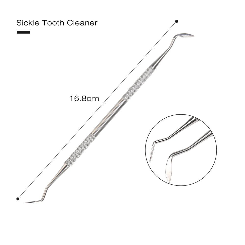 4 шт. стоматологический набор для чистки зубов, набор для чистки зубов, пинцет с крюком, набор инструментов для чистки зубов, инструмент для подготовки стоматолога