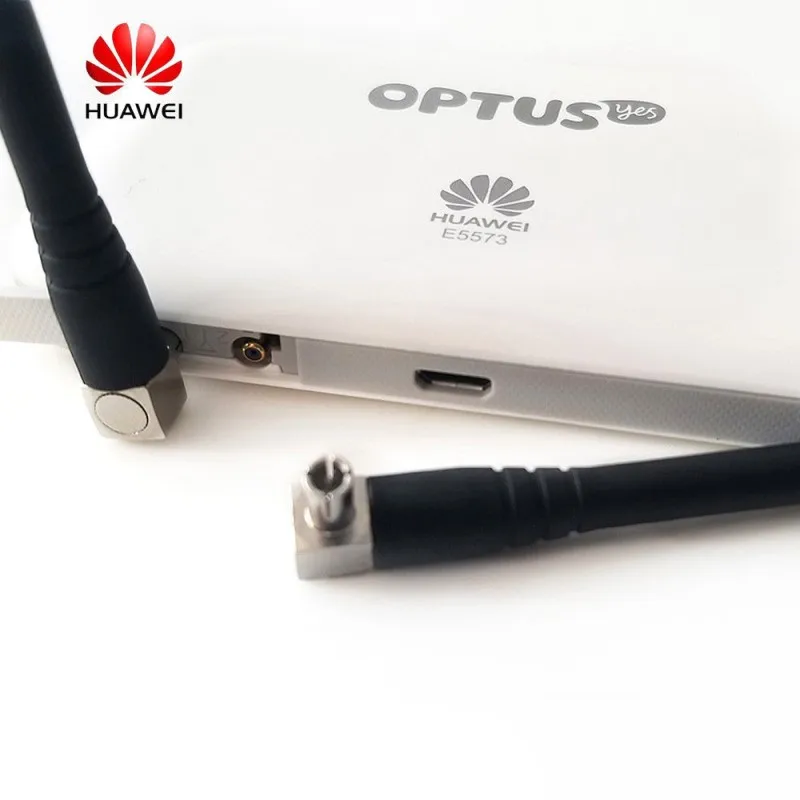 Разблокированный huawei E5573 E5573s-606 4G Lte беспроводной Wi-Fi маршрутизатор Карманный мобильный Точка доступа плюс 2 шт антенны 150 Мбит/с высокая скорость