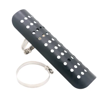 

Motorcycle Exhaust Pipe Insulation Cover Exhaust Muffler Muffler Cover Hot Hood Decorative Cover For Harley Kawasaki Yamaha Hond