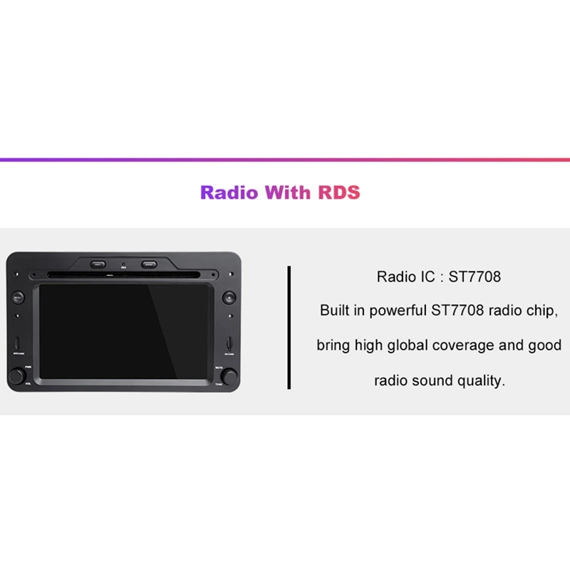 2Din Android 8,1 автомобильный Радио мультимедийный плеер Gps навигация для Kia RIO 3 4 Rio 2010 2011 2012 2013 201
