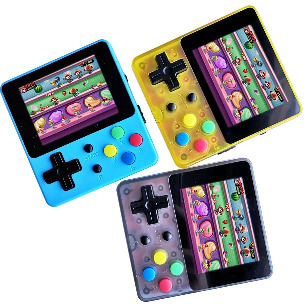 Classic Retro Handheld Game Console 2.4 Inch Ips Screen Built In 188  Classic Games 8 Bit Video Game Player - Handheld Game Players - AliExpress