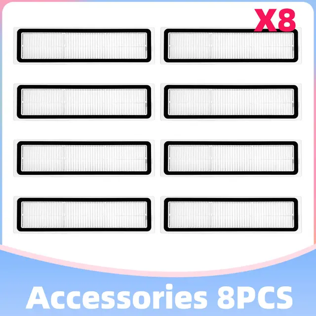 Xiaomi Dreame Bot L10 Pro D9 TROUVER LDS Finder Robot Vacuum Cleaner Parts Main Side Brush Hepa Filter Mop Cloths Replacement Set I