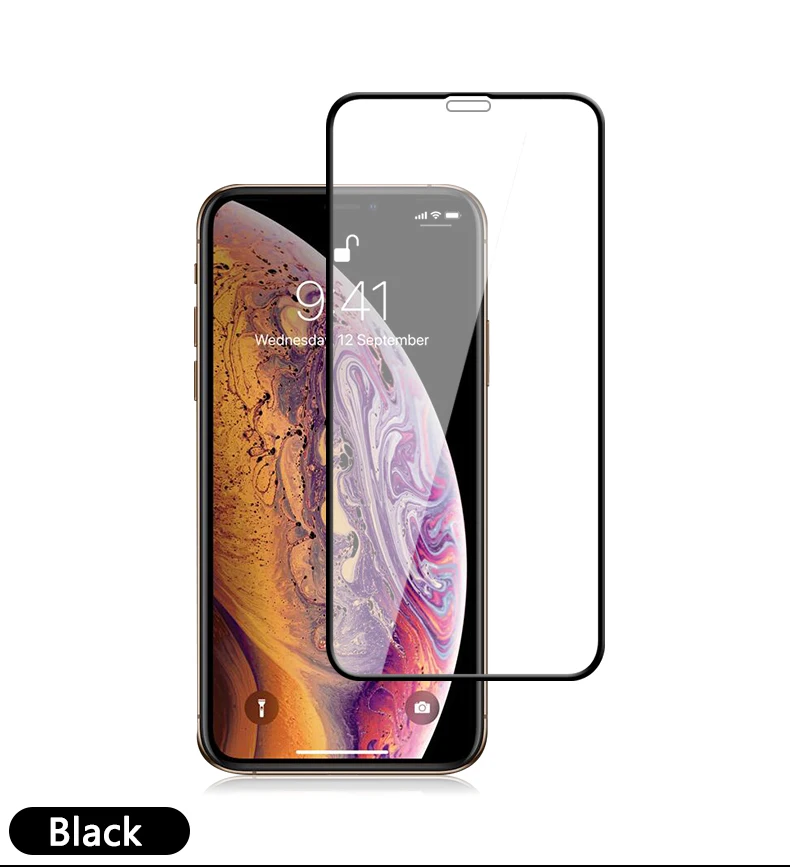 Swalle 100 шт ультратонкое закаленное стекло для iPhone 11 pro XS MAX XR 8 7 6S Plus защита экрана 9D 9H Защитная стеклянная пленка