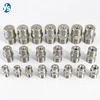 1/8" 1/4" 3/8" 1/2" 3/4" 1" BSPT 304 stainless steel wide angle water jet nozzle full cone spray nozzle 4