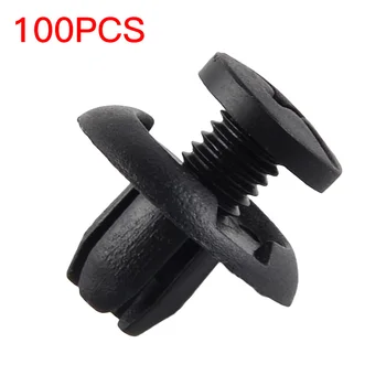 

H2CNC Bumper Hood Fender Splash Guard Retainer Clips Fasteners for Universal Vehicles