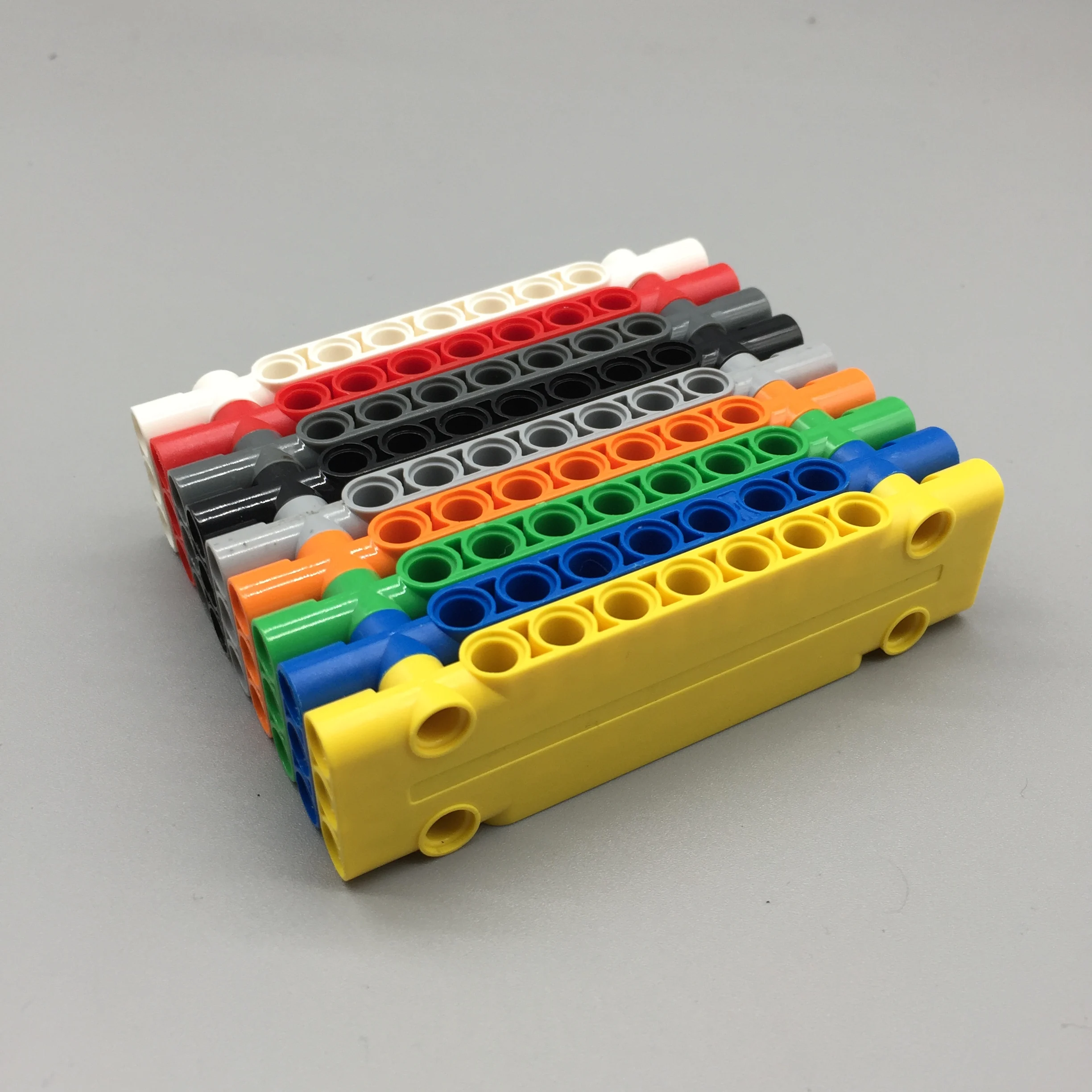 

5Pcs/lot TECHNIC Panel Parts 1*3*11 / mechanical No15458 Brick DIY block Assemble Particles brick set Building Parts Accessories