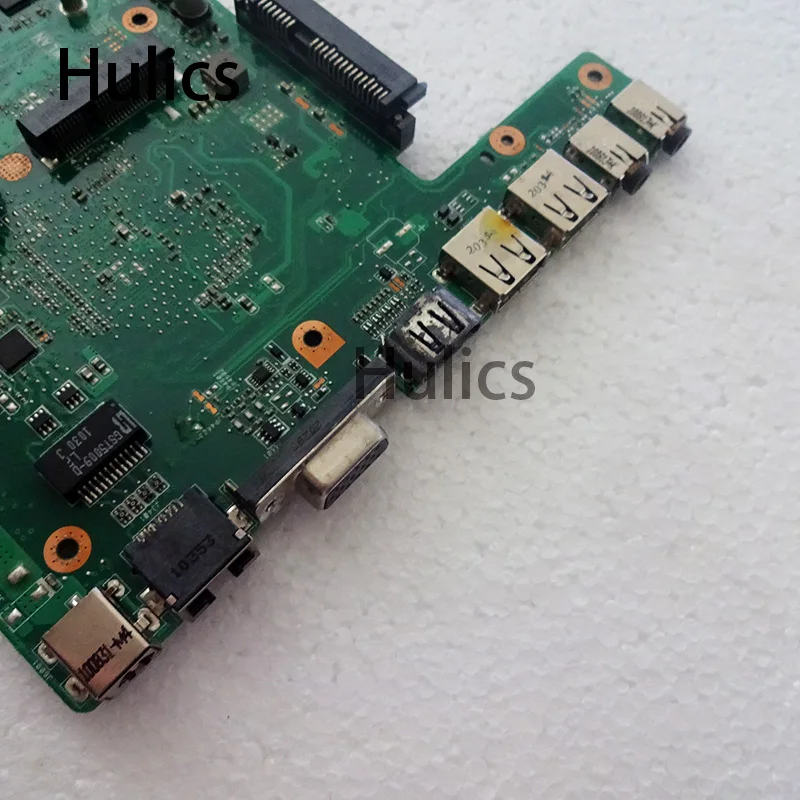 Hulics оригинальная материнская плата для ноутбука ASUS K72DR REV 3,0 DDR3 K72, материнская плата, бесплатный процессор