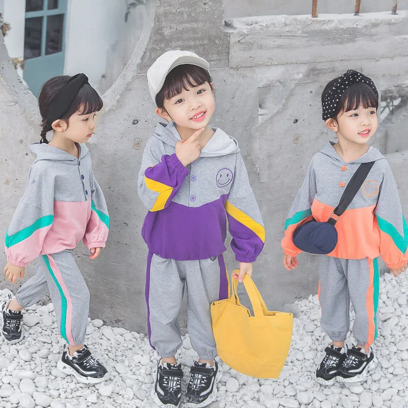 

Children Costume Autumn Winter Toddler Girl Set Hoodie+Pants 2Pcs Cutfit Sport Suit Kids Clothes Set Tracksuit For Girls Clothes