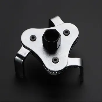 

Three-Jaw Oil Grid Wrench Oil Filter Element Disassembly Tool Total Heat Treatment Precision Polishing 1 Pcs