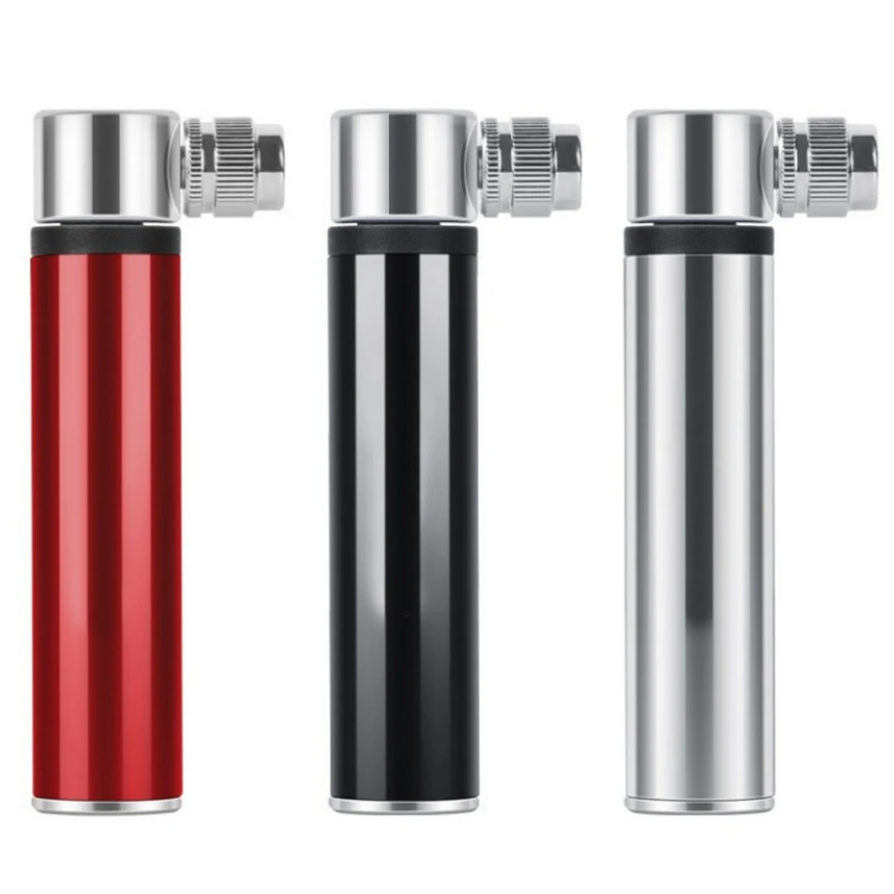 

Bicycle Pump Mini Portable Light Aluminum Alloy Bike Pumps Air Pump Mountain Cycling Tire Inflator Bike for Motorcycle Pumps