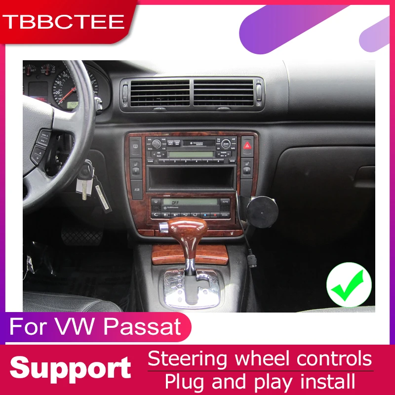 TBBCTEE android автомобильный dvd GPS; Мультимедийный проигрыватель для Volkswagen VW Passat B5 2000~ 2005 автомобильный dvd Навигация Радио Аудио видео плеер