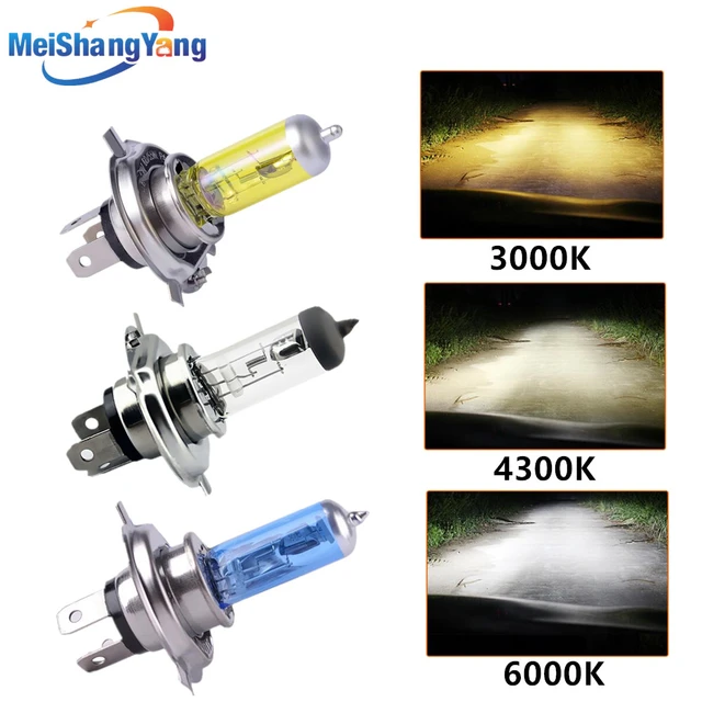 Osram H4 12v 100/90w 62204 P43t Super Rallye Off Road Auto Bulb Car Halogen  Lamp Headlight 3200k 1x - Car Headlight Bulbs(halogen) - AliExpress