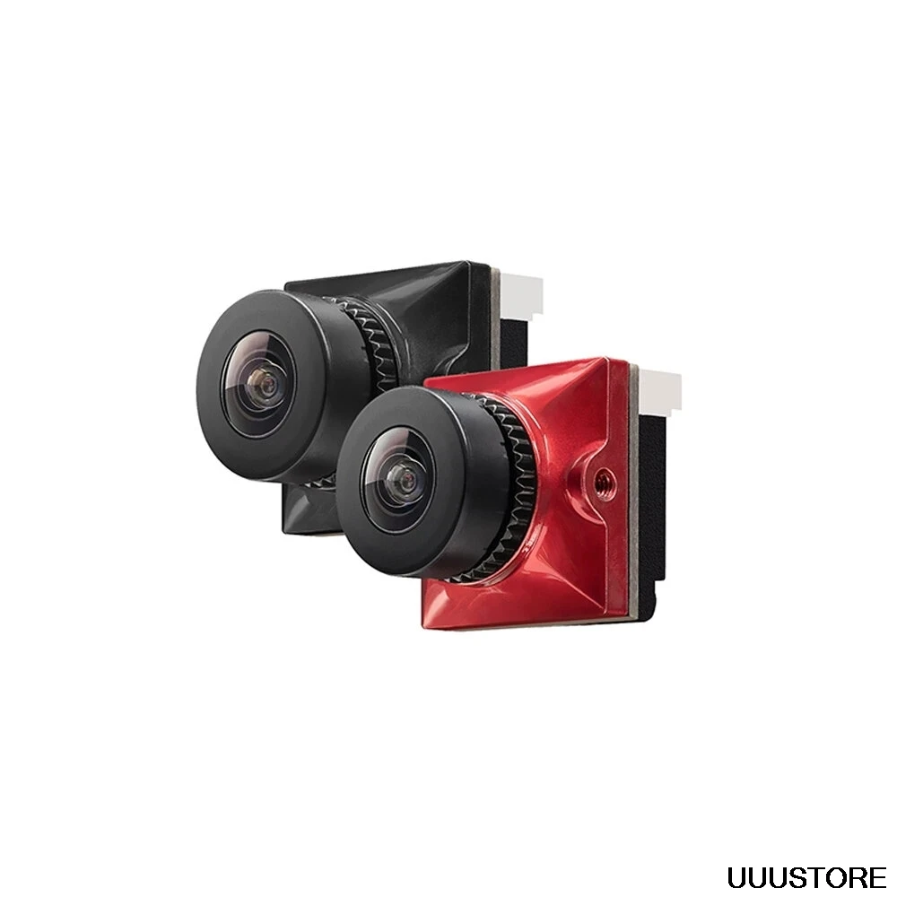 

Камера Caddx Ratel 2 1200TVL FPV 1/1, 8 ''Starlight 165 FOV 2,1 мм NTSC/PAL 16:9/4:3 переключаемая 19*19 мм Super WDR для FPV Racing